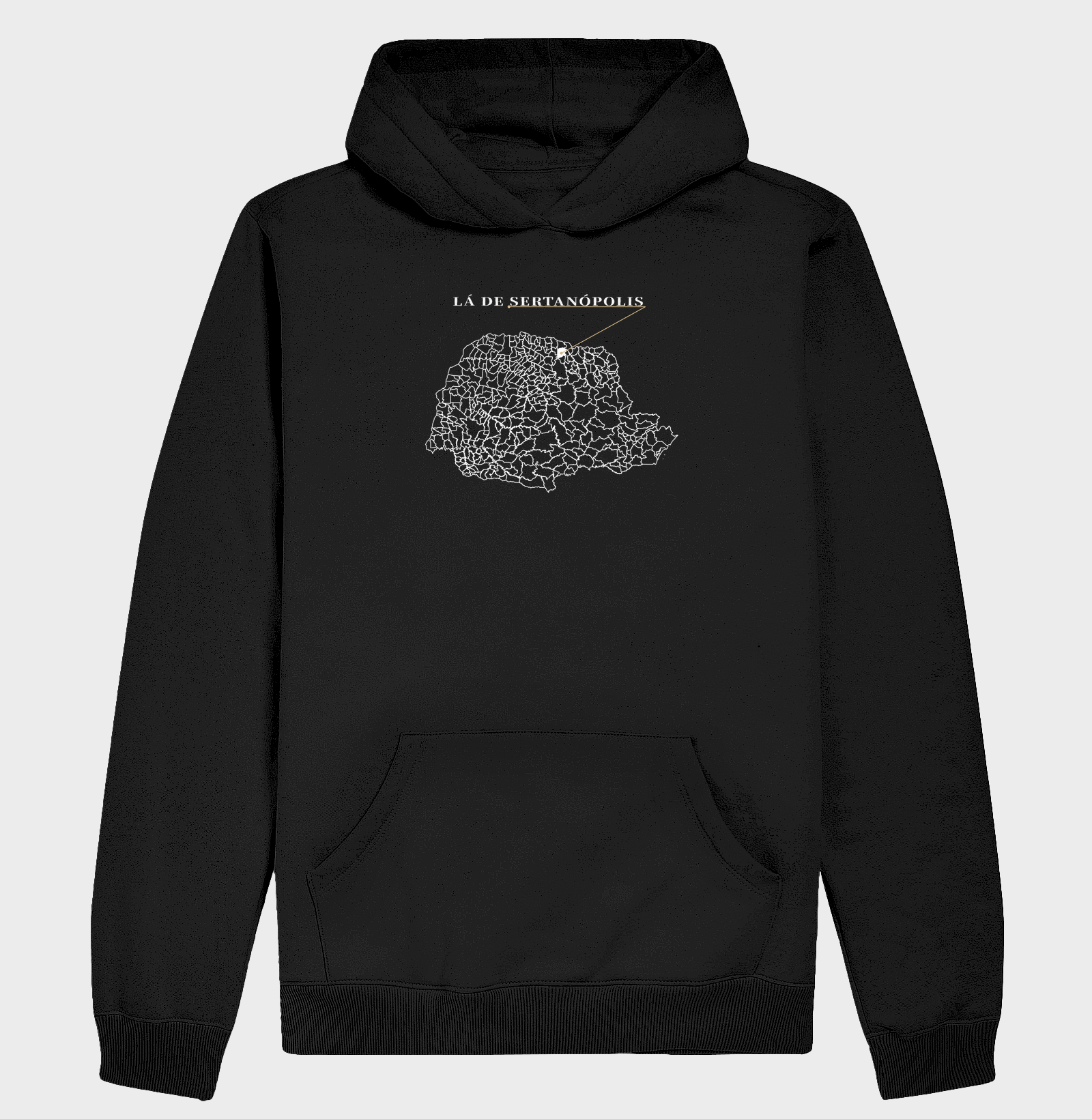 Sertanópolis | Origem PR - Hoodie Moletom