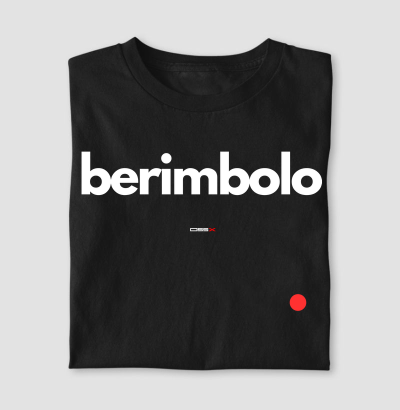 Camiseta Berimbolo | Jiu Jitsu | OSSX