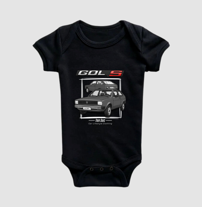 Aircooled Vw Gol S 1300 P&B