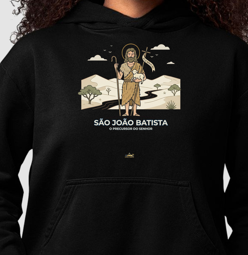 SÃO JOÃO BATISTA - O PRECURSOR DO SENHOR
