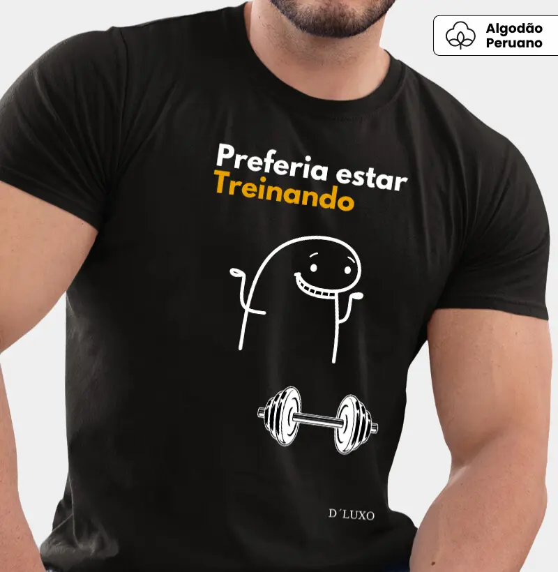Preferia estar Treinando