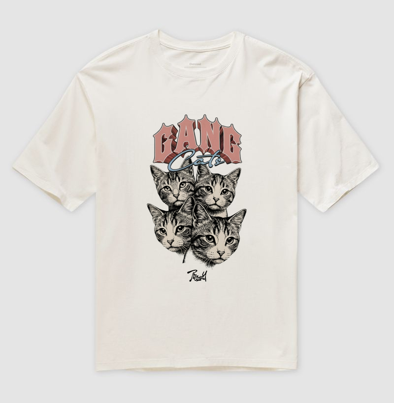 Prezzy Gang Cats Oversized