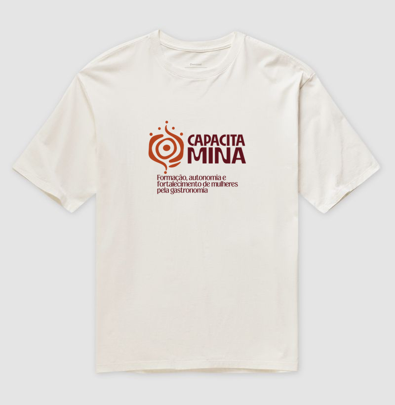 Camiseta Oversized Fortalecimento 