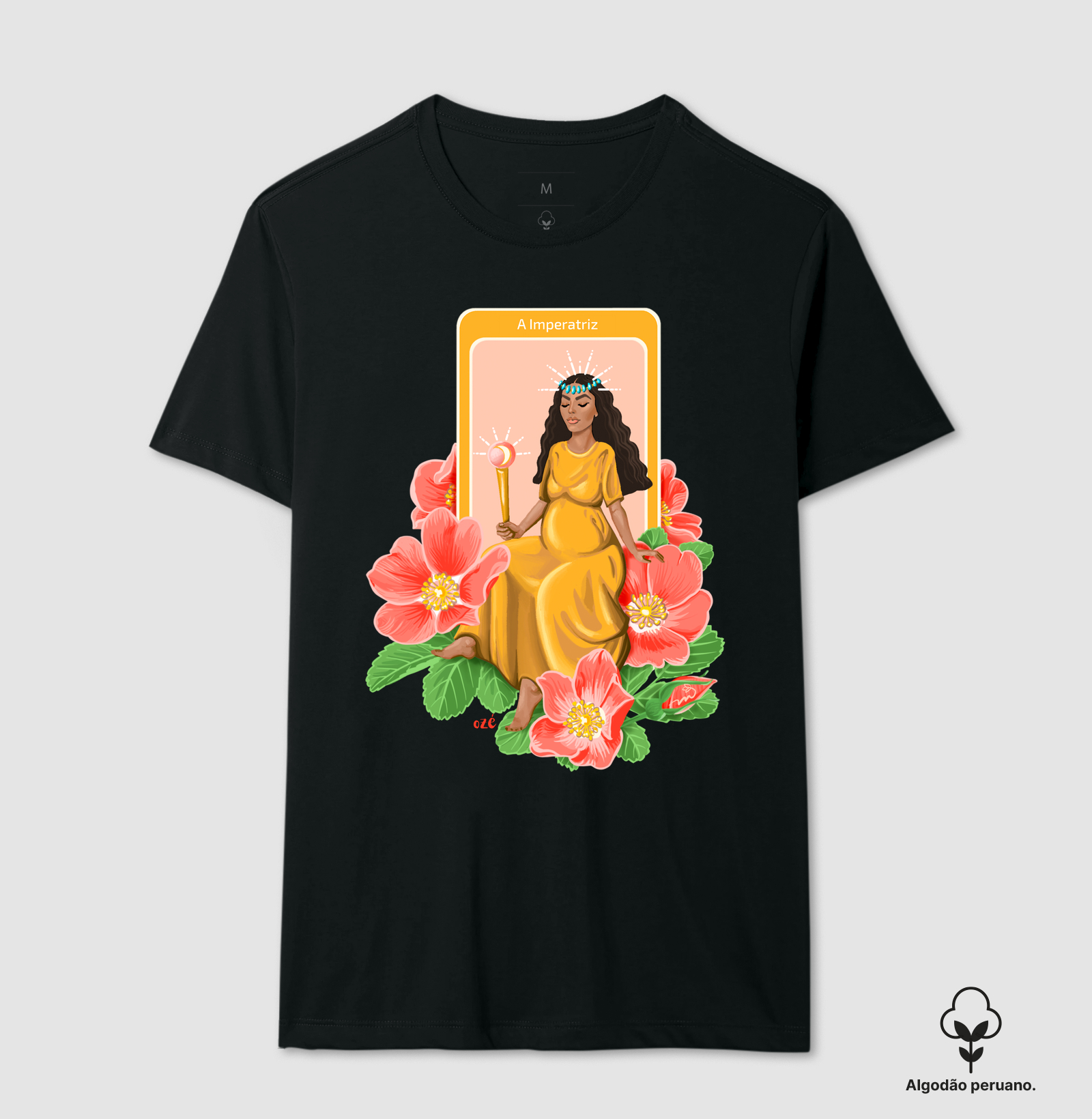 Tarot Cigano - A Imperatriz