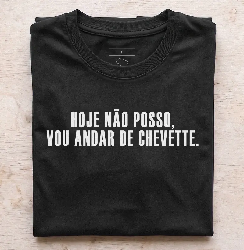 Vou andar de Chevette