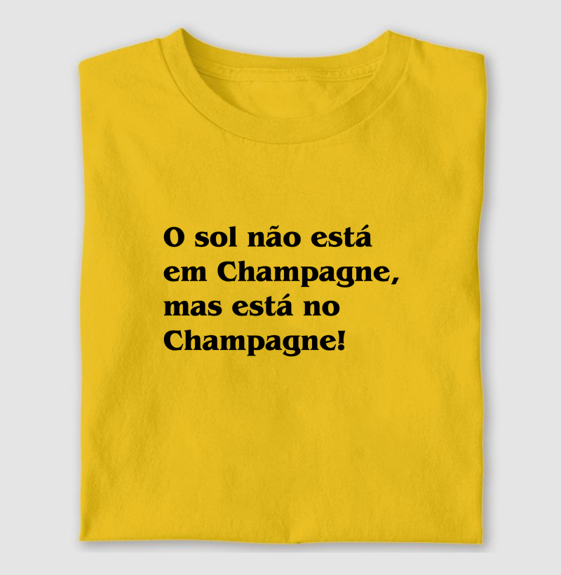 O Sol no Champagne