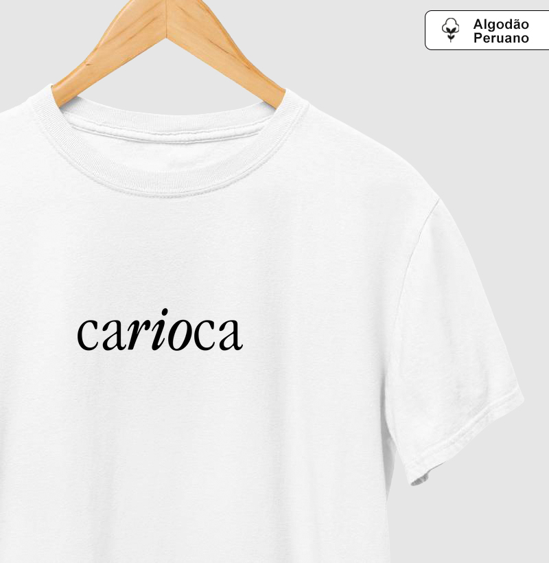 Algodão Peruano Carioca - Vamos Viver