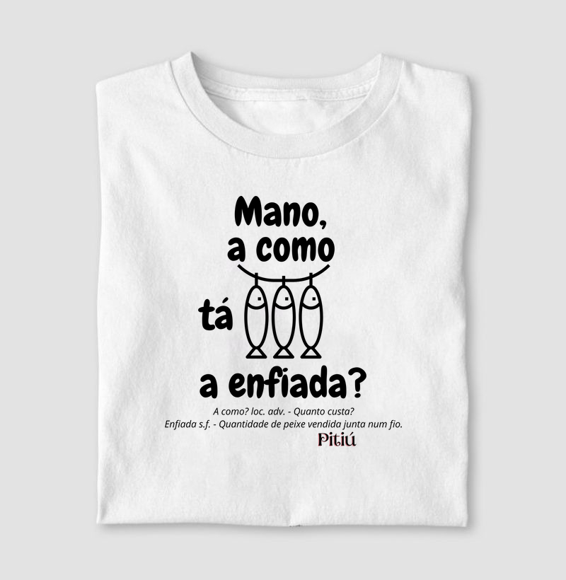 Amazonês. A como tá a enfiada?