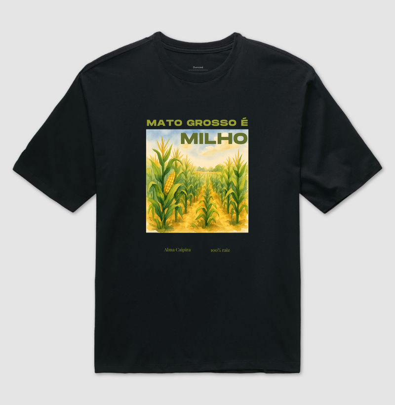 Mato Grosso é milho