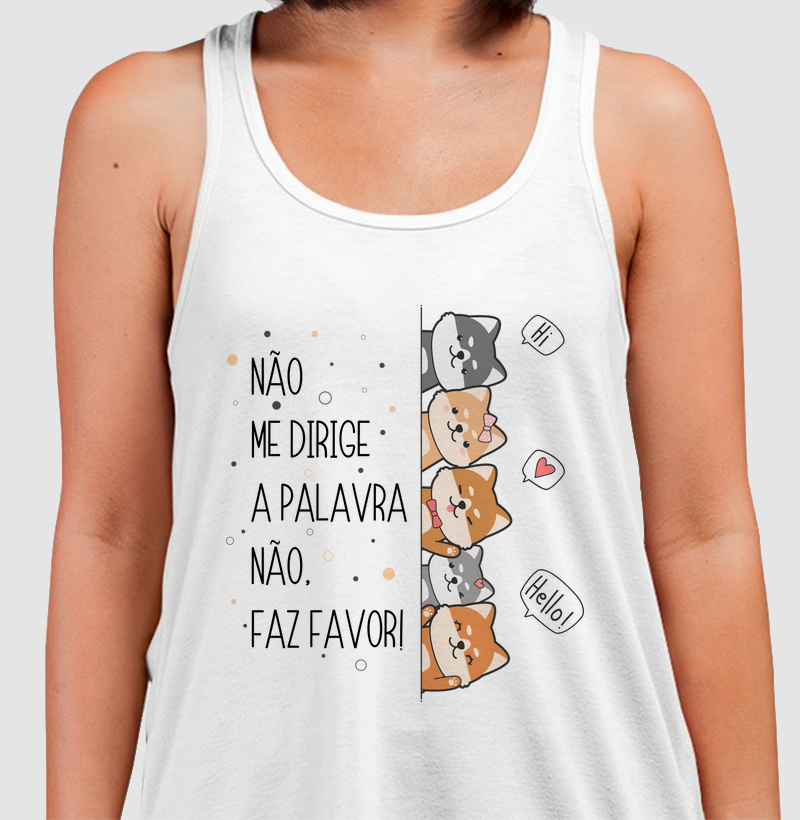 Não me dirige a palavra!