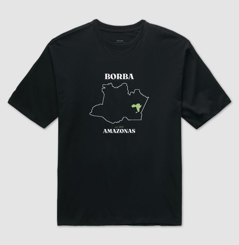 Borba | Legado AM - Camiseta Oversized