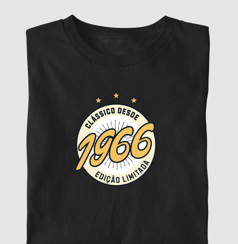 CLÁSSICO DESDE 1966 EDIÇÃO LIMITADA