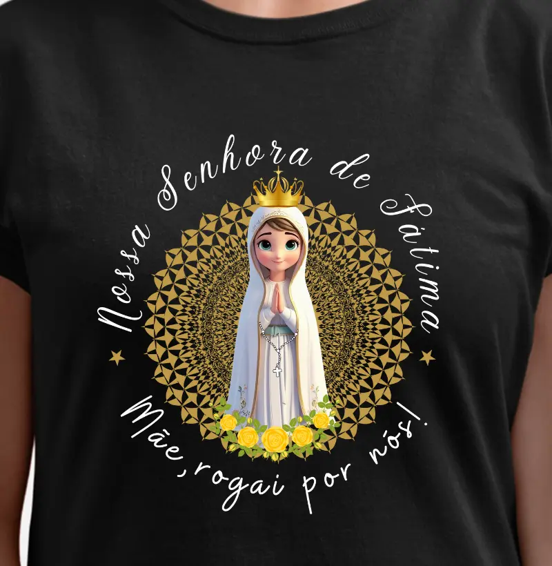 Nossa Senhora de Fátima, rogai por nós!