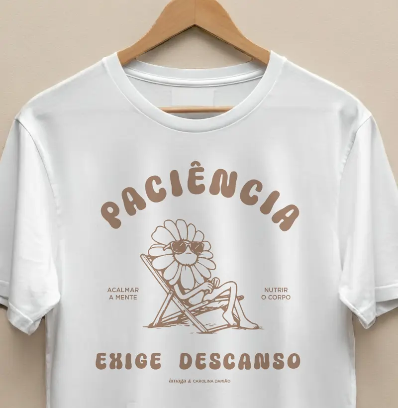 Paciência exige descanso [Carolina Damião]