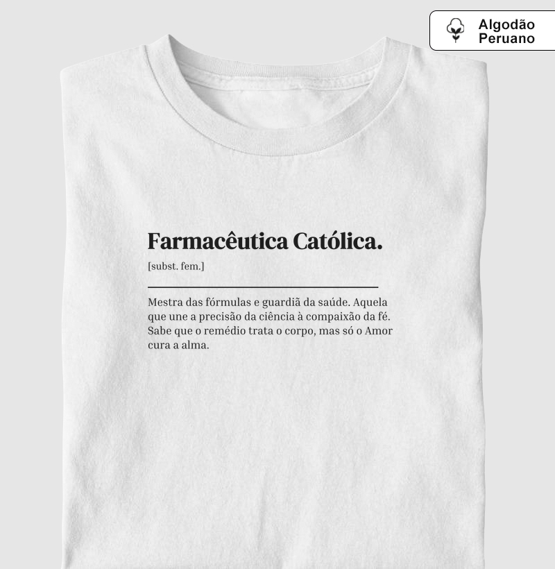 Farmacêutica Católica - Dicionário - Algodão Peruano