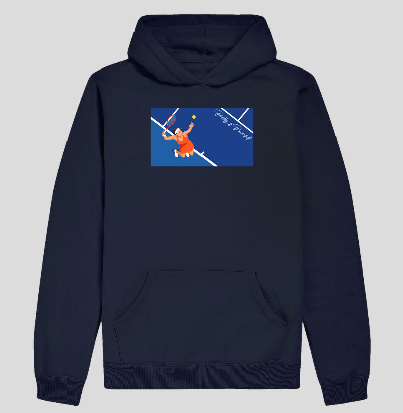 Pretty & Powerful - Hoodie Moletom
