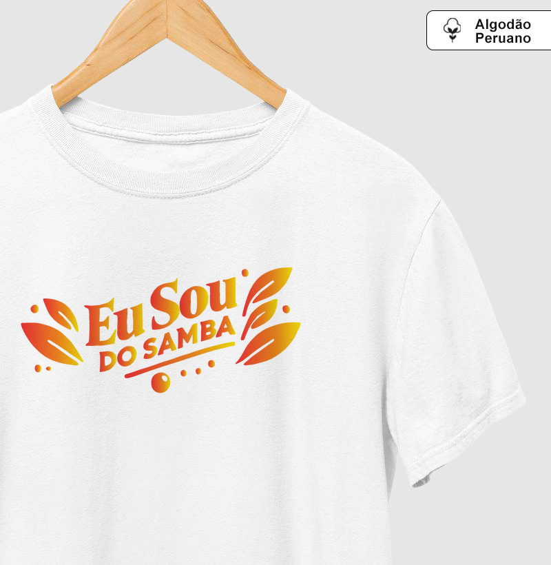 Eu Sou do Samba | Amarelo e Vermelho