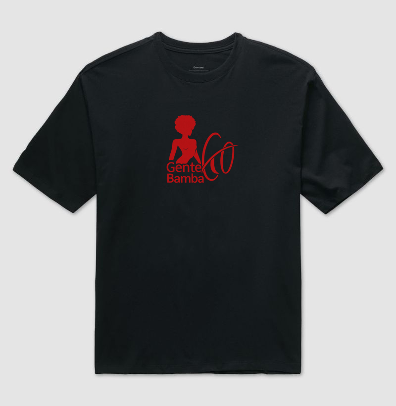 Gente Bamba - Camiseta Oversized