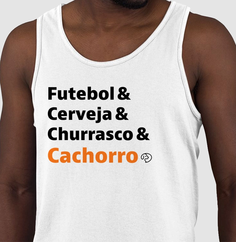 Futebol & Cerveja & Churrasco & Cachorro