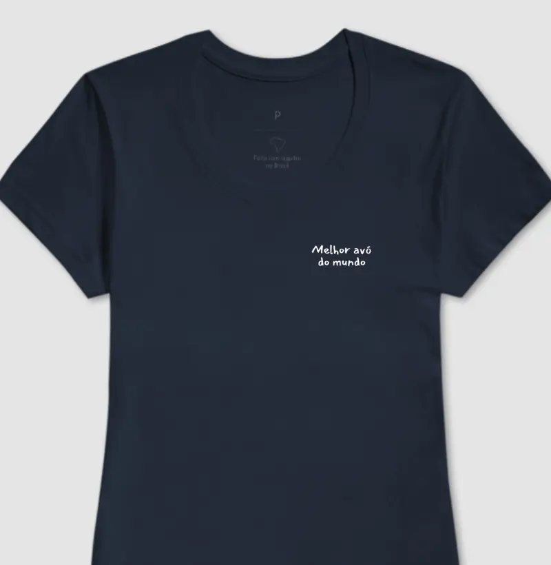 Melhor avó do mundo (minimalista)