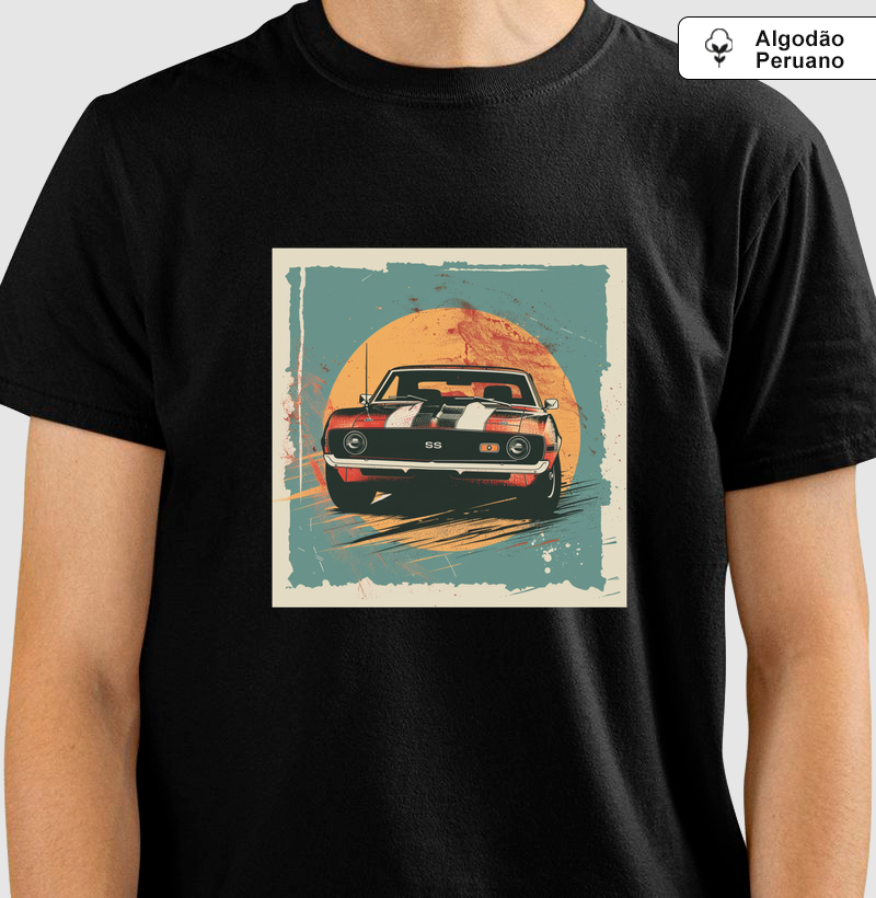 Camiseta D'Clássico - EXCLUSIVA(DEPOIS DA COMPRA RETIRAMOS A CAMISA COM ESSA ESTAMPA DO SITE - APENAS VOCÊ TERÁ ESSA EXCLUSIVIDADE)