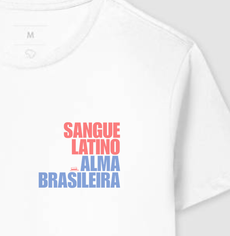 Sangue Latino, Alma Brasileira