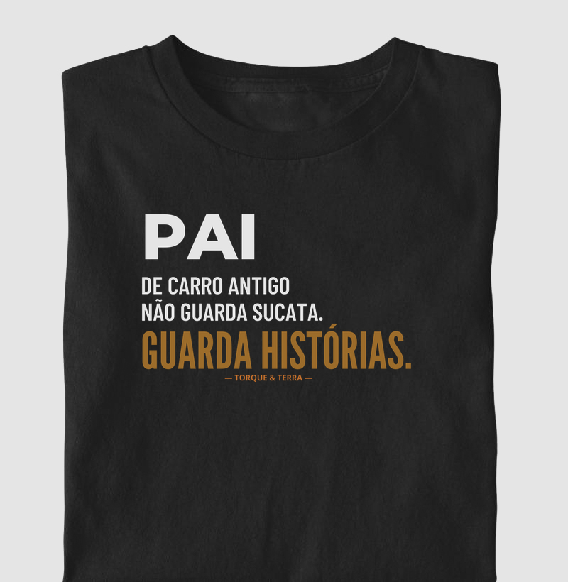Pai de carro antigo