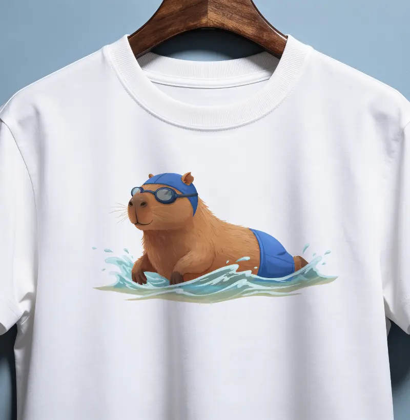 Capivara Nadadora