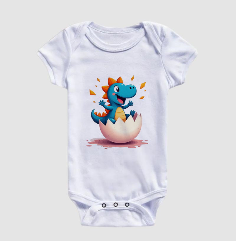 Bebê Dino no Ovo
