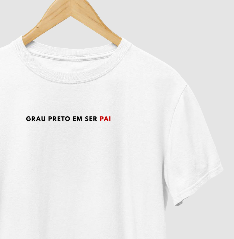 Grau preto em ser pai