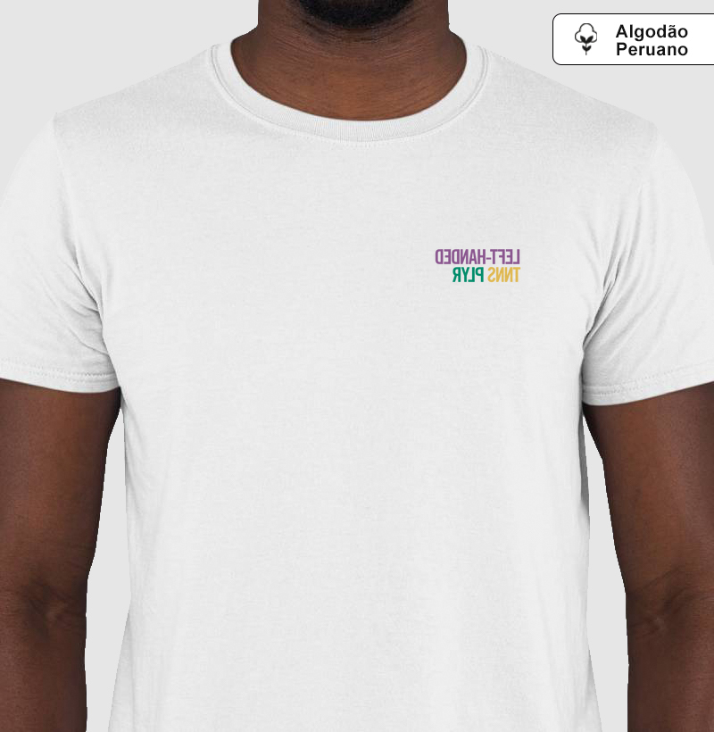 Camiseta Algodão Peruano Left-handed 2