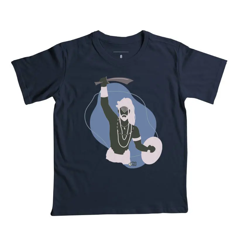 Camiseta Infantil Oxaguiã Maria Patuá