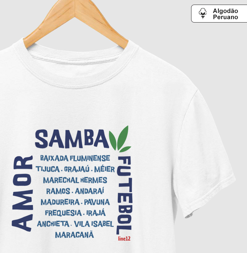 ZONA NORTE - SAMBA, AMOR & FUTEBOL