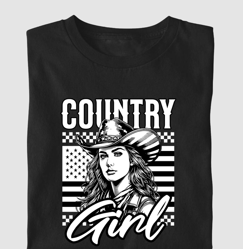 Camiseta Country Girl Texas
