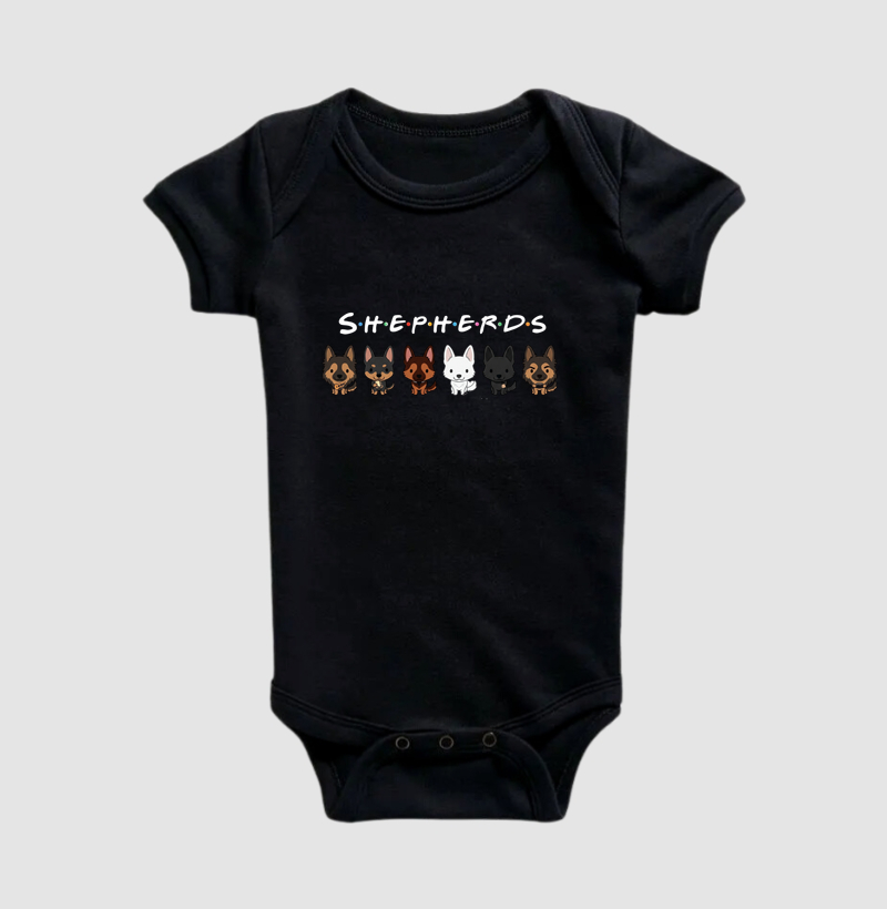 S-H-E-P-H-E-R-D-S - Body Infantil