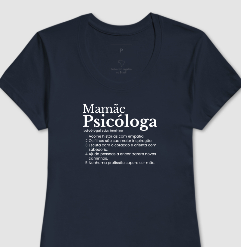 Mamãe Psicóloga - definição