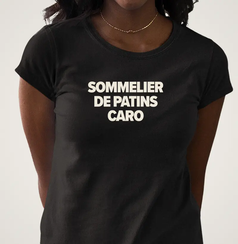 Sommelier de patins caro