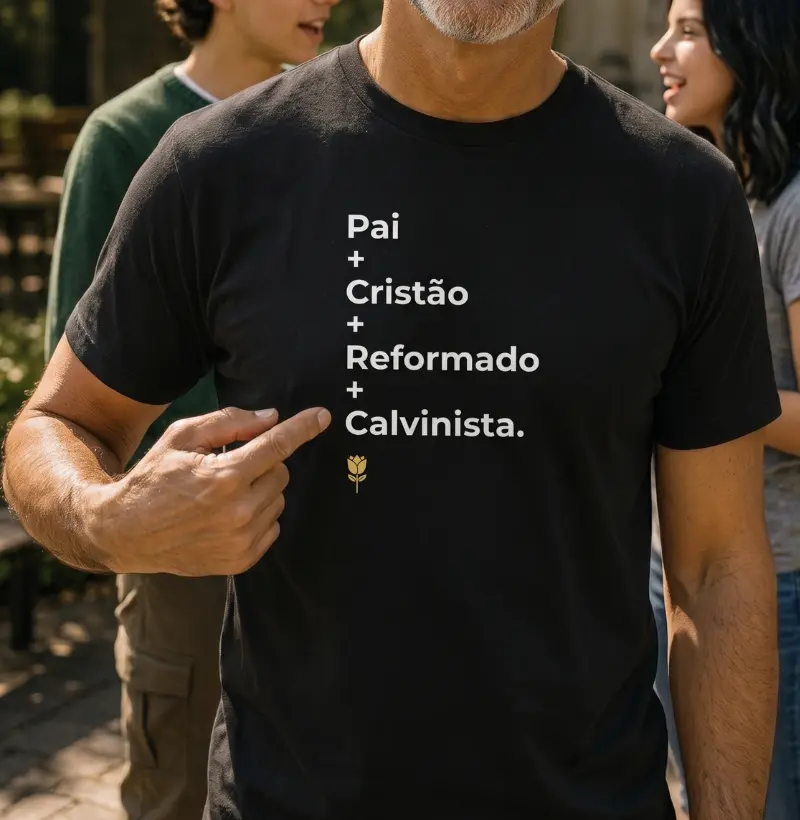 Pai + Cristão + Reformado + Calvinista.