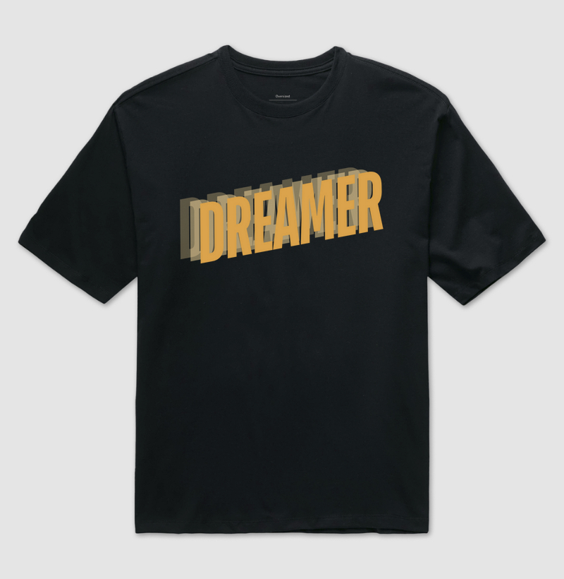 T-shirt "Dreamer"