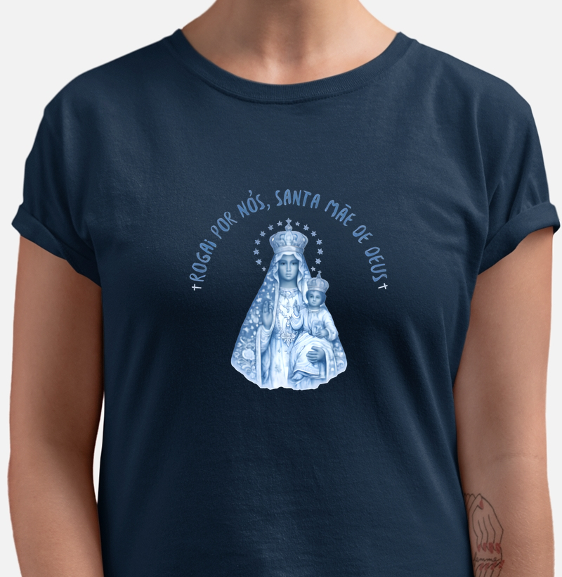 Camiseta Nossa Senhora de Częstochowa