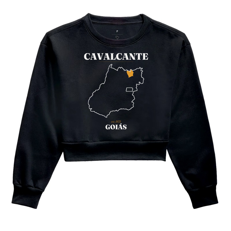 Cavalcante | Legado GO - Cropped Moletom
