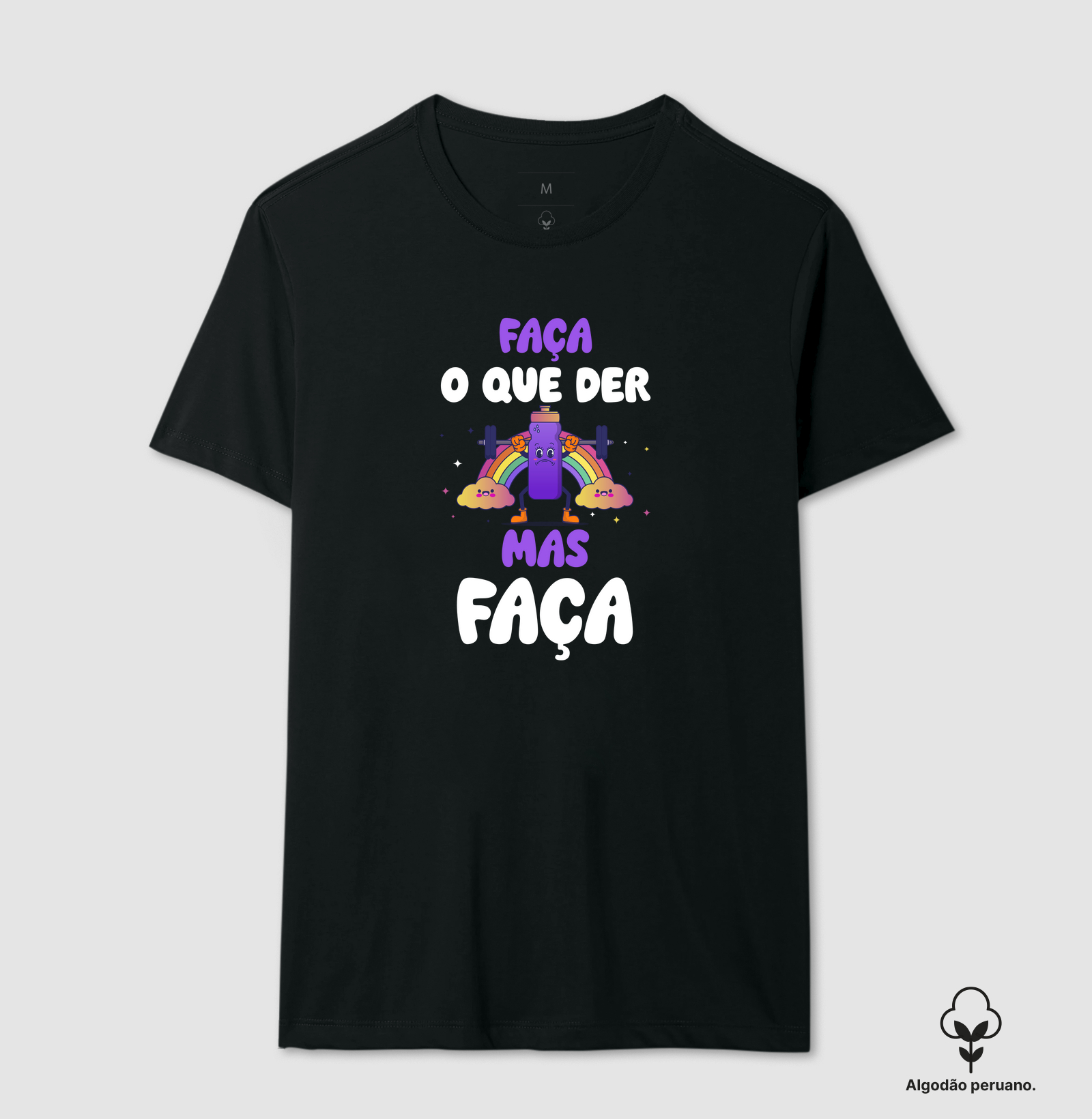 Faça o que der, mas faça