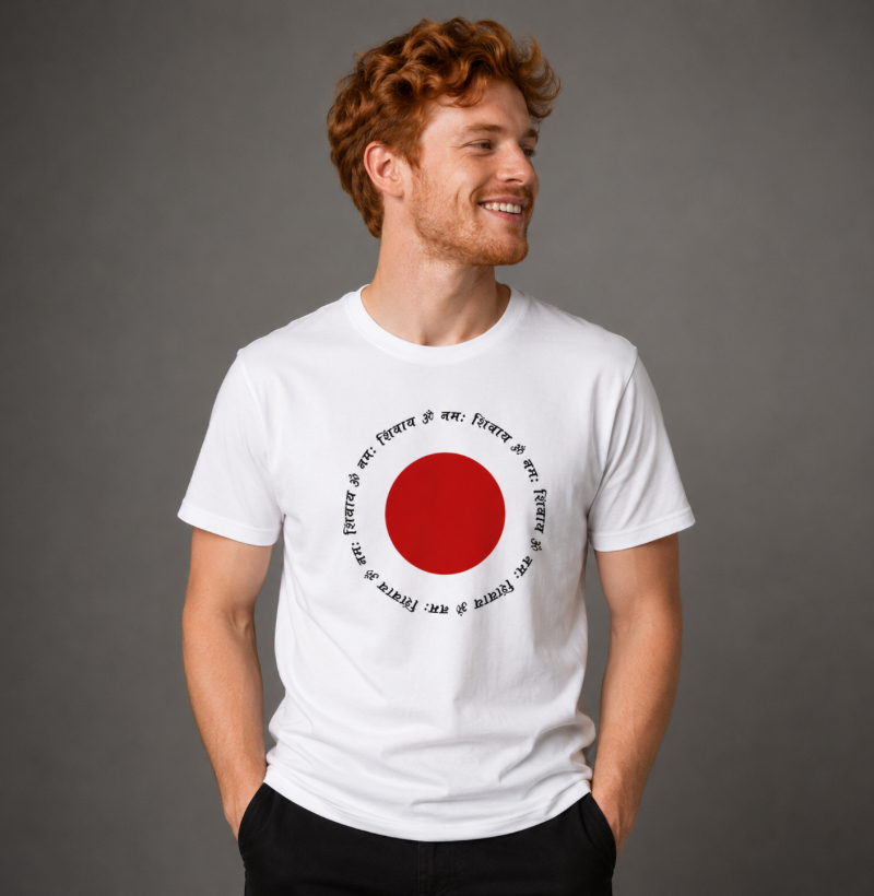 Camiseta Om Namah Shivaya