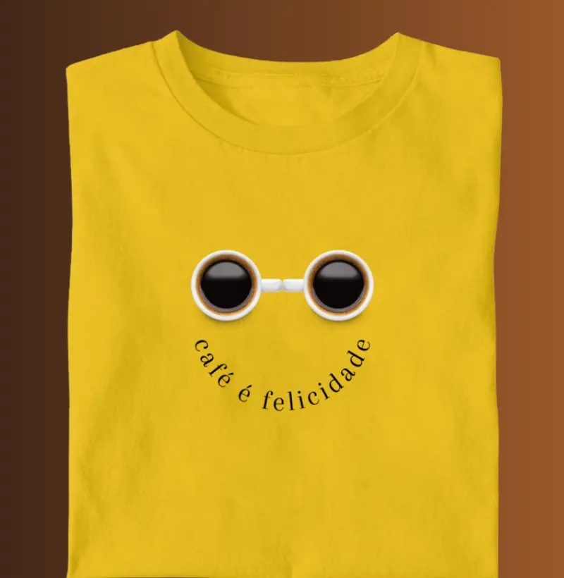 Café é felicidade