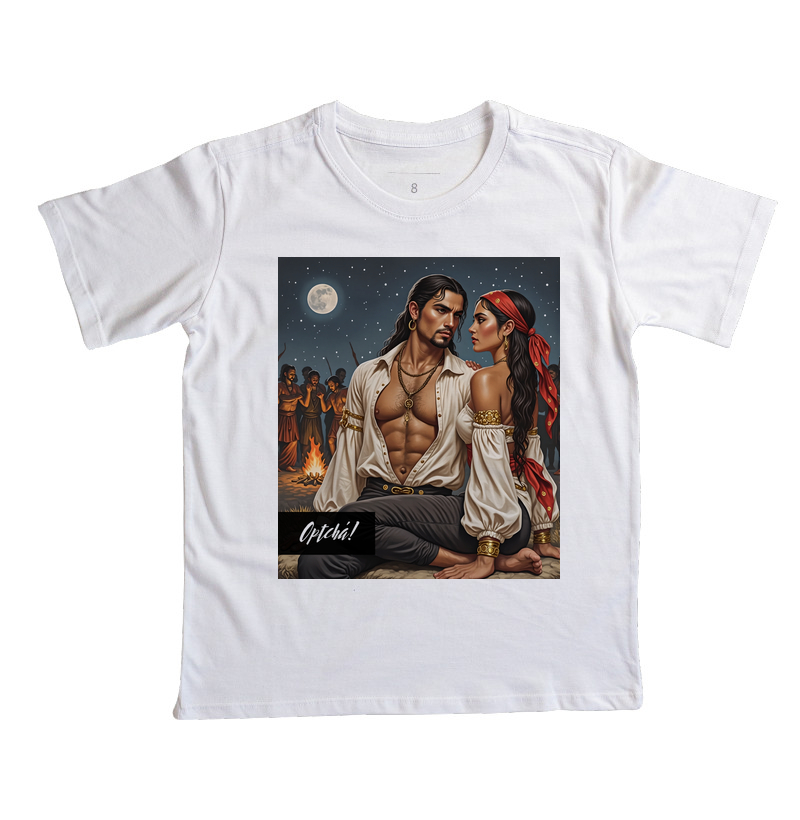Camiseta infantil - Casal de Ciganos - Imagem 8