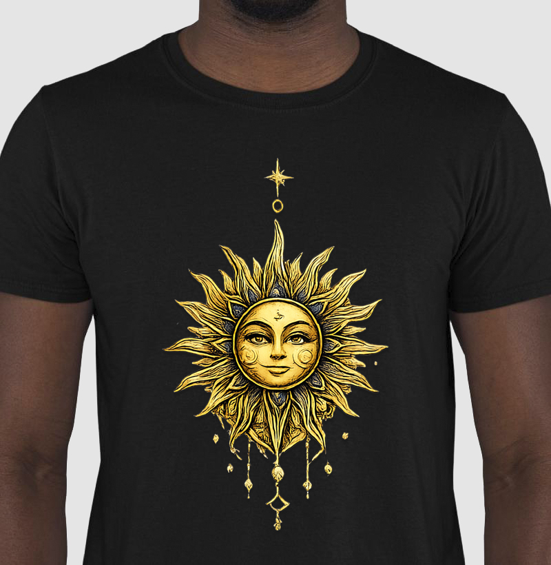 Sol Sagrado Dourado