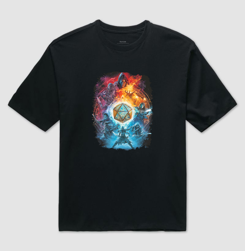 Camiseta - "D20"