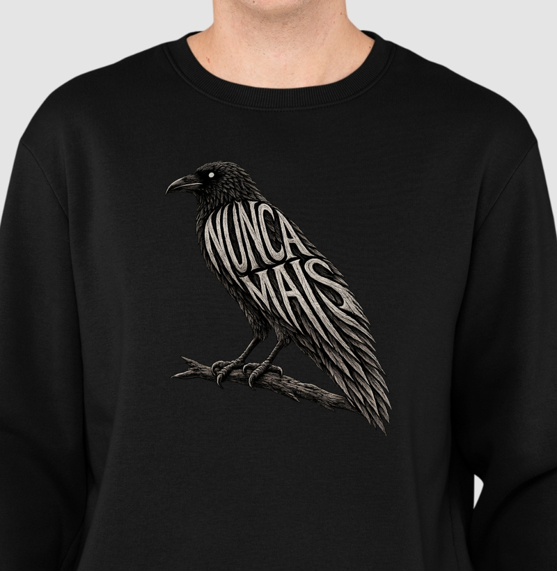 Camiseta Nunca Mais
