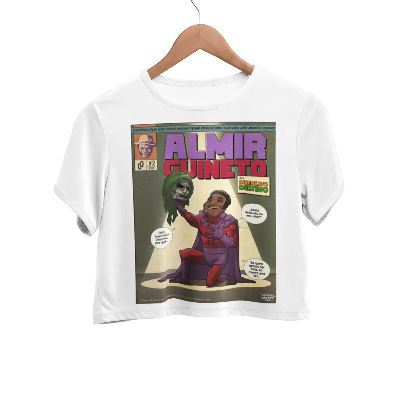 205 - ALMIR GUINETO (QUADRINHOS INSENSATO DESTINO)
