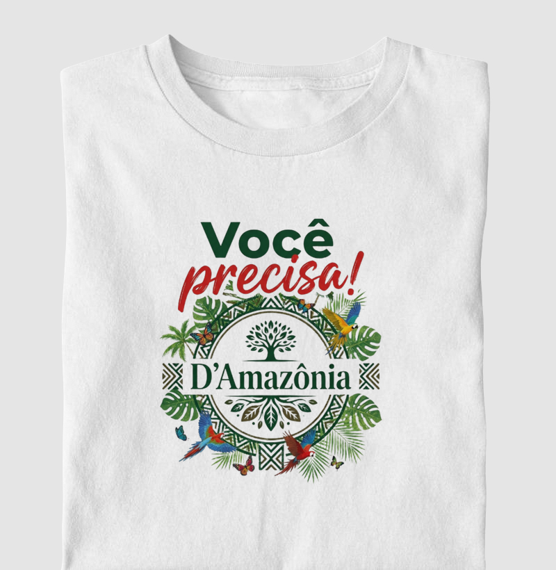 Você precisa D'Amazônia